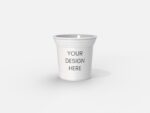 Plastic cup mockup 511282