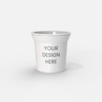 Plastic cup mockup 511282