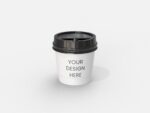 Paper coffee cup mockup 511401