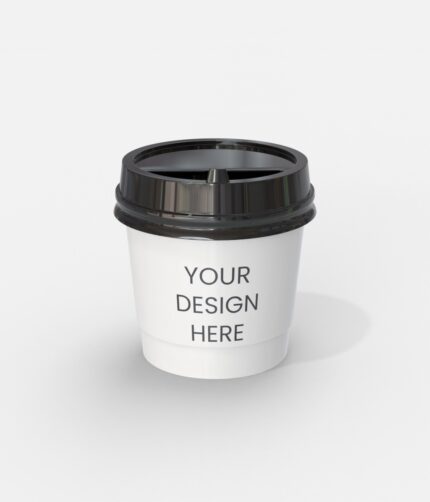 Paper coffee cup mockup 511401