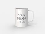 14oz coffee mug mockup