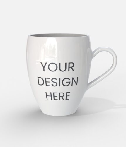 13oz breakfast mug mockup