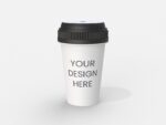 Paper coffee cup mockup 511410
