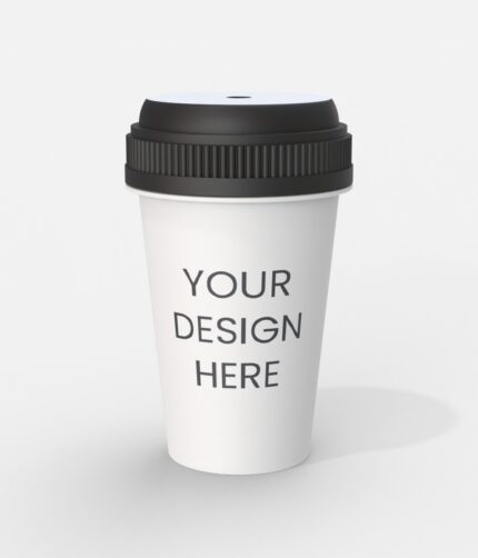 Paper coffee cup mockup 511410