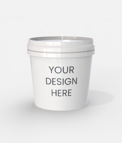 10oz container mockup