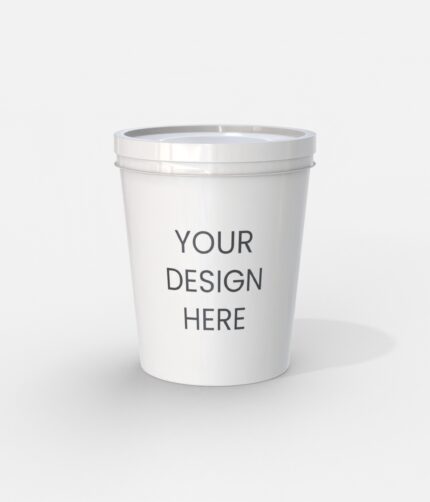 8oz container mockup