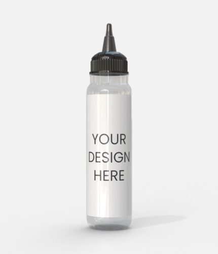 150ml twist cap plastic dropper bottle mockup 511654