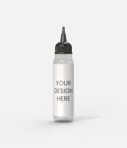 30ml twist cap plastic dropper bottle mockup 511651