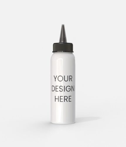 100ml twist cap plastic dropper bottle mockup 511713
