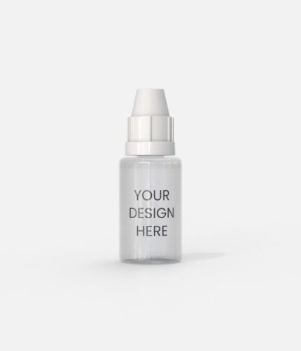 5ml twist cap plastic dropper bottle mockup 511760