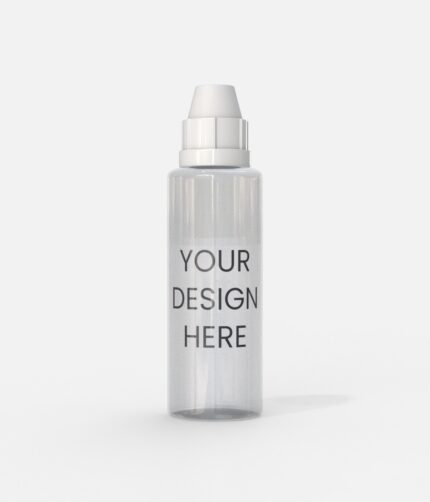 20ml twist cap plastic dropper bottle mockup 511765