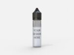 60ml clear glass dropper bottle mockup 511643