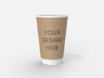 Paper coffee cup mockup 511201