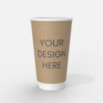 Paper coffee cup mockup 511200