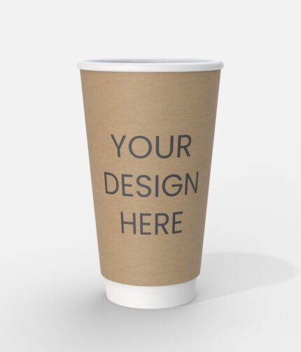 Paper coffee cup mockup 511200
