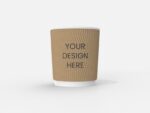 Paper coffee cup mockup 511232