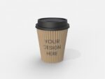 Paper coffee cup mockup 511380