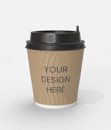 Paper coffee cup mockup 511430