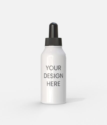 30ml glass dropper bottle mockup 511841