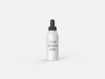 5ml glass dropper bottle mockup 511843