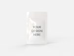 Medicine sachet mockup