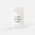 Medicine sachet mockup