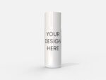 Plastic bottle product mockup