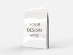 Stand up dog food plastic bags mockup 605163