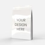 Stand up dog food plastic bags mockup 605163