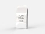 Stand up dog food plastic bags mockup 605161