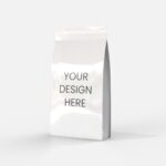 Stand up dog food plastic bags mockup 605161