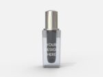 Skincare glass bottles mockup 511890