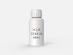 Pills bottle mockup