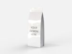 Stand up coffee pouch mockup 605290