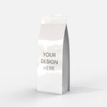Stand up coffee pouch mockup 605290