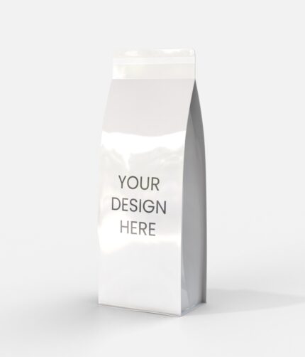 Stand up coffee pouch mockup 605290
