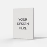 Flip top lock box mockup 158231