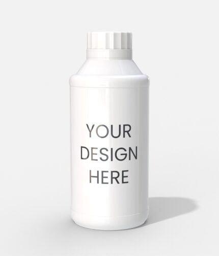 Medicine plastic bottle mockup 512500