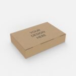 Flip top box with lock mockup 150112