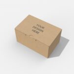 Tuck end box snap lock mockup 156004