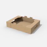 Fixed buffer mailer box mockup 171181