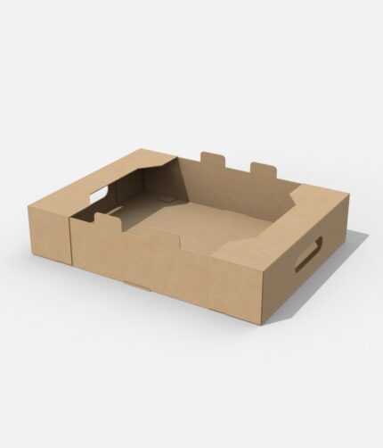 Fixed buffer mailer box mockup 171181