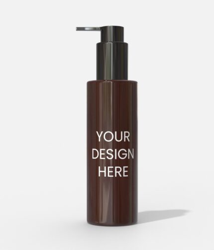 Pump bottle for toiletries mockup 512530