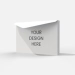 File pocket with slot mockup 246023