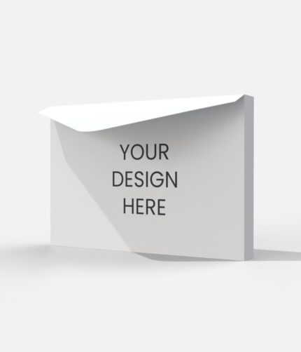 File pocket with slot mockup 246023