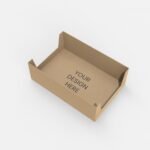 Simple display box mockup 171081
