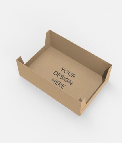 Simple display box mockup 171081