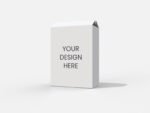 Tuck end box mockup 102281