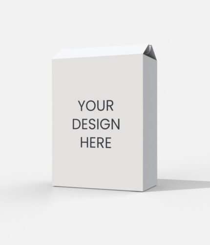 Tuck end box mockup 102281