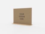 Fold the divider mockup 316131